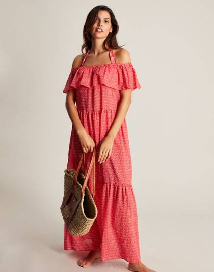 衣服 jp Joules 女性 ジャスミンビキニトップ ピンクの頭が変な 46RH108