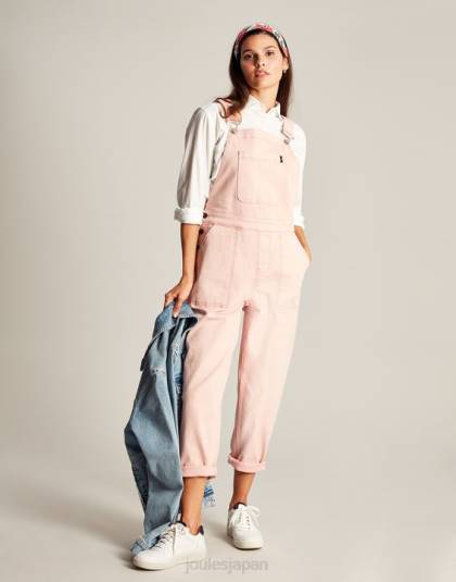 衣服 jp Joules 女性 ランプリング デニム ダンガリー ピンク 46RH109