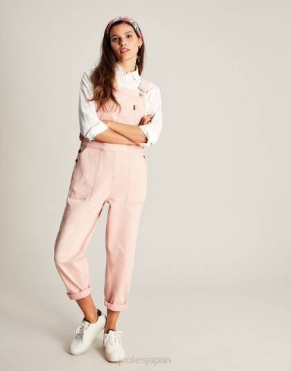 衣服 jp Joules 女性 ランプリング デニム ダンガリー ピンク 46RH109