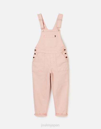 衣服 jp Joules 女性 ランプリング デニム ダンガリー ピンク 46RH109