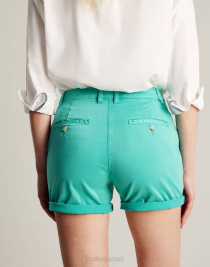 衣服 jp Joules 女性 クルーズミッドレングスチノショート 滝 46RH122