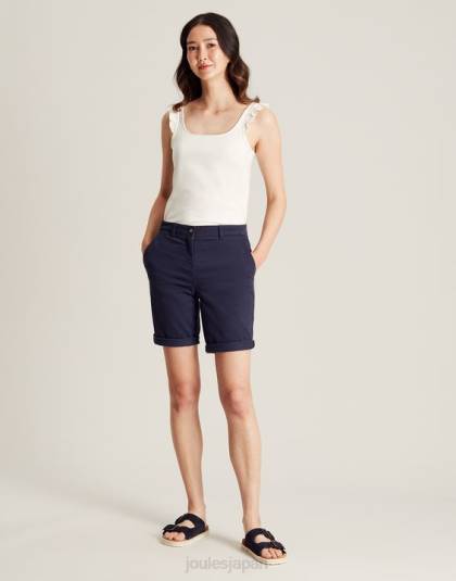 衣服 jp Joules 女性 クレアフリルタンク クリーム 46RH130