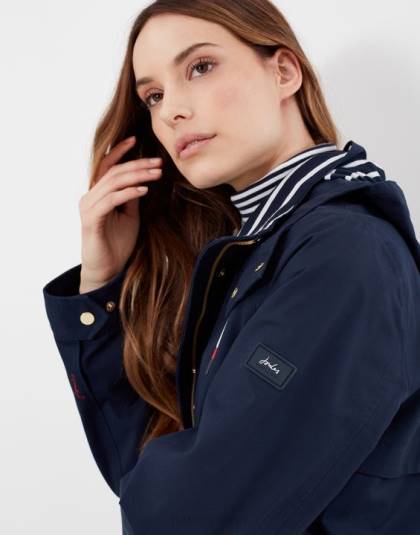 衣服 jp Joules 女性 海岸防水ジャケット フランス海軍 46RH134