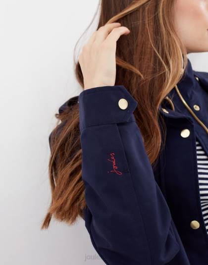 衣服 jp Joules 女性 海岸防水ジャケット フランス海軍 46RH134