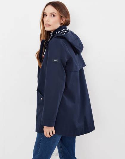 衣服 jp Joules 女性 海岸防水ジャケット フランス海軍 46RH134