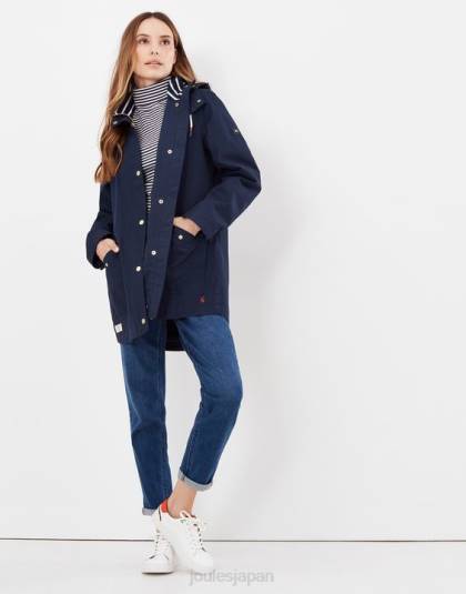 衣服 jp Joules 女性 海岸防水ジャケット フランス海軍 46RH134