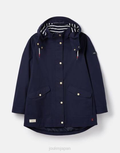 衣服 jp Joules 女性 海岸防水ジャケット フランス海軍 46RH134