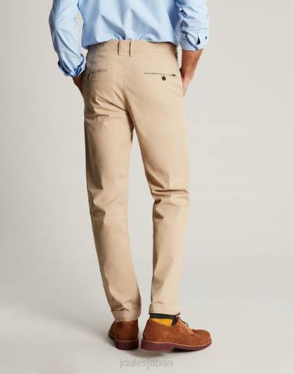 衣服 jp Joules 男性 スリムフィットチノパン 茶色 46RH162