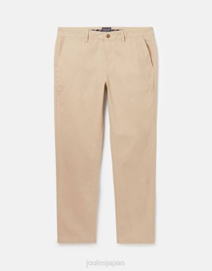 衣服 jp Joules 男性 スリムフィットチノパン 茶色 46RH162