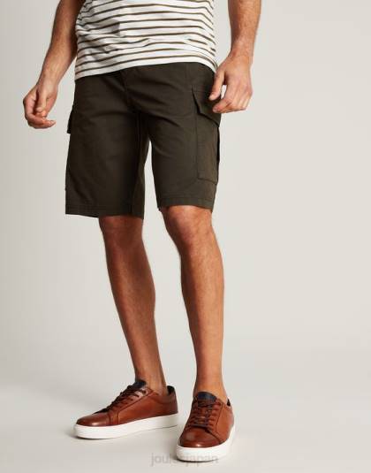 衣服 jp Joules 男性 カーゴショーツ ヘリテージグリーン 46RH163