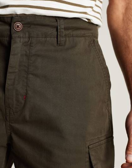 衣服 jp Joules 男性 カーゴショーツ ヘリテージグリーン 46RH163