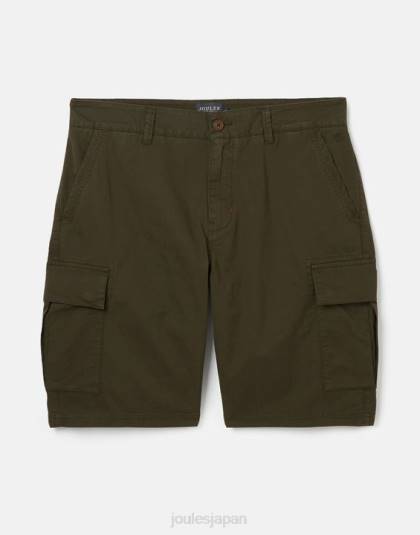 衣服 jp Joules 男性 カーゴショーツ ヘリテージグリーン 46RH163
