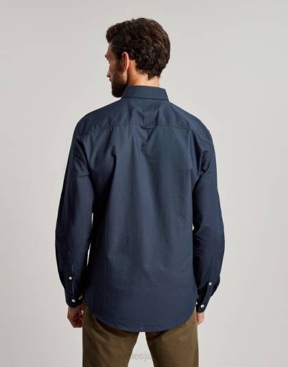 衣服 jp Joules 男性 オックスフォードクラシックフィットシャツ フランス海軍 46RH164