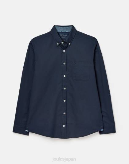 衣服 jp Joules 男性 オックスフォードクラシックフィットシャツ フランス海軍 46RH164