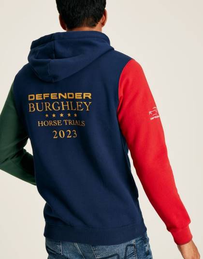 衣服 jp Joules 男性 バーリー ユニセックス フード付きスウェットシャツ フランス海軍 46RH168