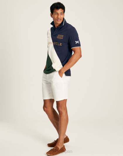 衣服 jp Joules 男性 ブレア半袖ポロシャツ フランス海軍 46RH169