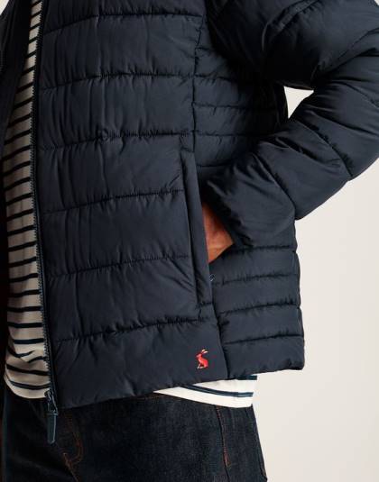 衣服 jp Joules 男性 防水パッド入りジャケットへ 海洋海軍 46RH179