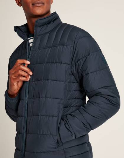 衣服 jp Joules 男性 防水パッド入りジャケットへ 海洋海軍 46RH179