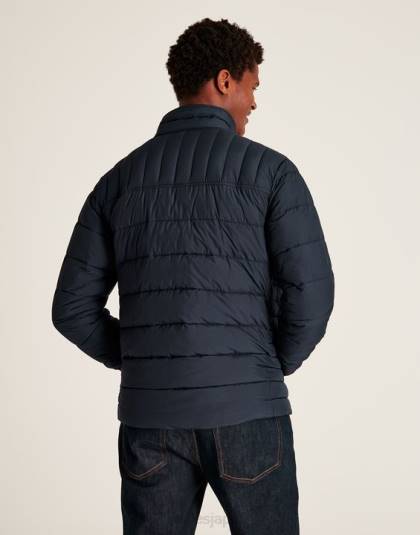 衣服 jp Joules 男性 防水パッド入りジャケットへ 海洋海軍 46RH179