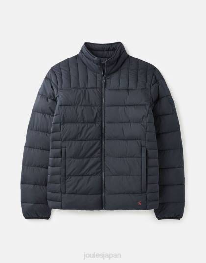 衣服 jp Joules 男性 防水パッド入りジャケットへ 海洋海軍 46RH179