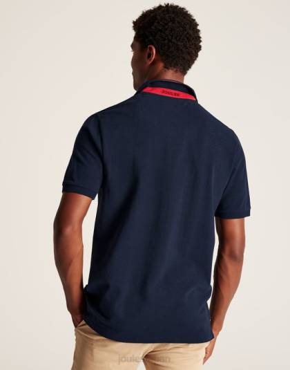 衣服 jp Joules 男性 ウッディポロシャツ フランス海軍 46RH181