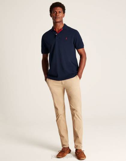 衣服 jp Joules 男性 ウッディポロシャツ フランス海軍 46RH181