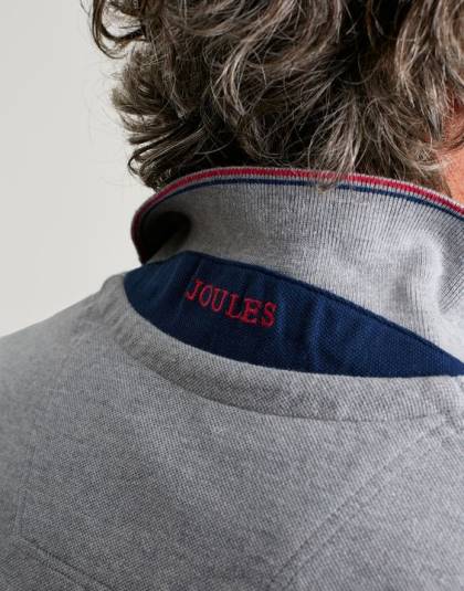 衣服 jp Joules 男性 ウッディポロシャツ グレーメランジ 46RH182