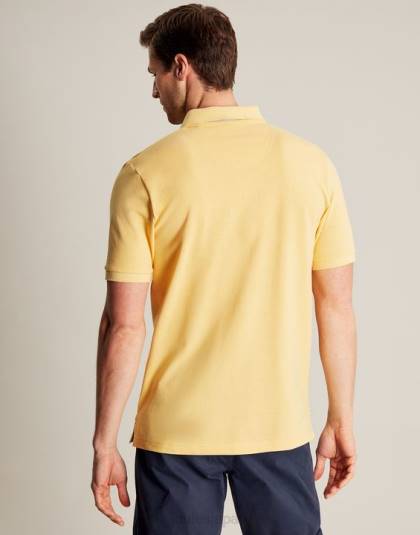 衣服 jp Joules 男性 ウッディポロシャツ 淡い黄色 46RH187