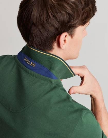 衣服 jp Joules 男性 ウッディポロシャツ 濃い緑色 46RH192