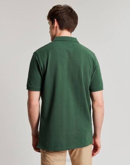 衣服 jp Joules 男性 ウッディポロシャツ 濃い緑色 46RH192
