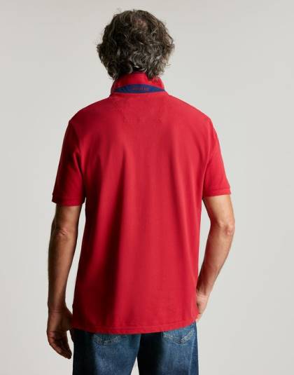 衣服 jp Joules 男性 ウッディポロシャツ チリレッド 46RH193
