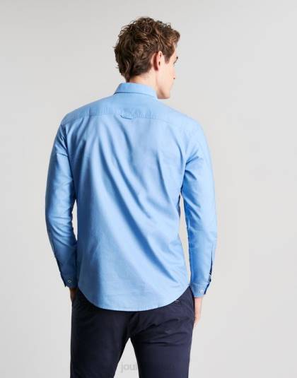 衣服 jp Joules 男性 オックスフォードクラシックフィットシャツ 青 46RH197