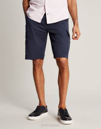 衣服 jp Joules 男性 カーゴショーツ フランス海軍 46RH203