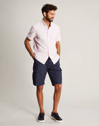 衣服 jp Joules 男性 カーゴショーツ フランス海軍 46RH203