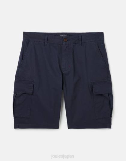 衣服 jp Joules 男性 カーゴショーツ フランス海軍 46RH203
