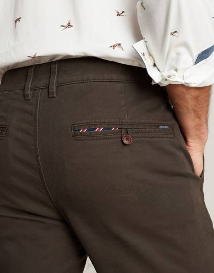 衣服 jp Joules 男性 スリムフィットチノパン カーキグリーン 46RH213