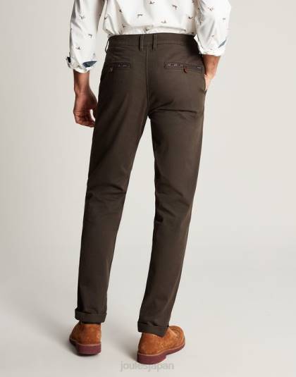 衣服 jp Joules 男性 スリムフィットチノパン カーキグリーン 46RH213