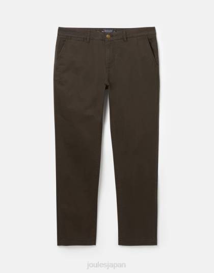衣服 jp Joules 男性 スリムフィットチノパン カーキグリーン 46RH213