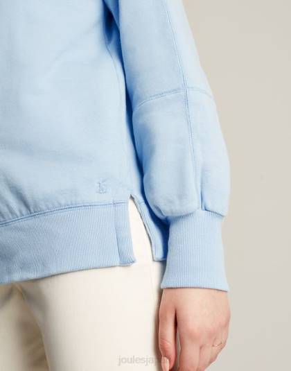 衣服 jp Joules 女性 アミナ クルーネック スウェットシャツ ヨークシャーの空 46RH21