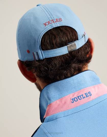 アクセサリー jp Joules 男性 スタンレーのベースボールキャップ 青 46RH224