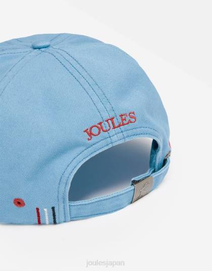 アクセサリー jp Joules 男性 スタンレーのベースボールキャップ 青 46RH224