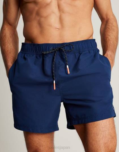 衣服 jp Joules 男性 ギャレープレーン水泳パンツ 青い宝石 46RH226