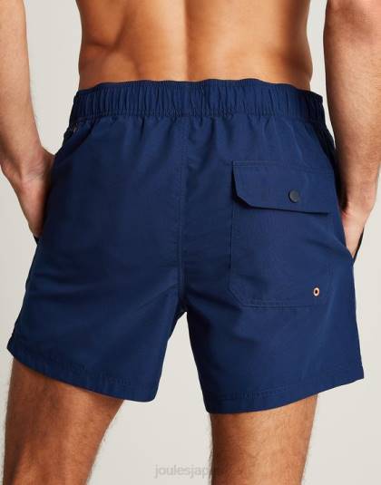 衣服 jp Joules 男性 ギャレープレーン水泳パンツ 青い宝石 46RH226