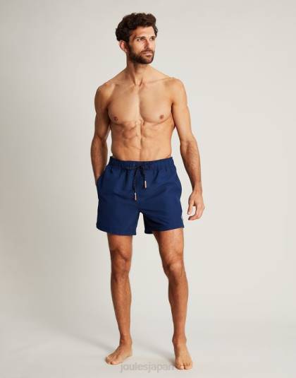 衣服 jp Joules 男性 ギャレープレーン水泳パンツ 青い宝石 46RH226