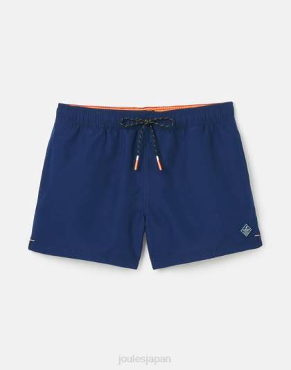 衣服 jp Joules 男性 ギャレープレーン水泳パンツ 青い宝石 46RH226