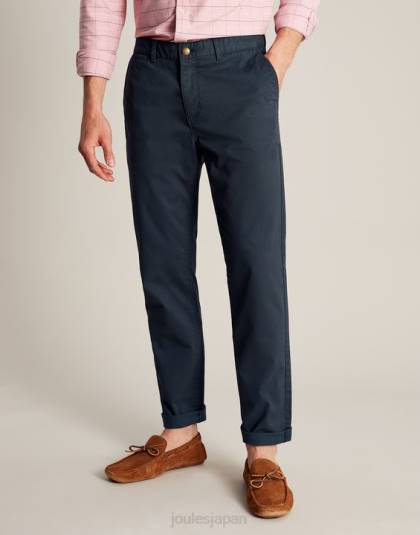 衣服 jp Joules 男性 スリムフィットチノパン フランス海軍 46RH231
