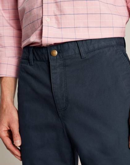 衣服 jp Joules 男性 スリムフィットチノパン フランス海軍 46RH231