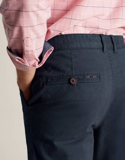衣服 jp Joules 男性 スリムフィットチノパン フランス海軍 46RH231