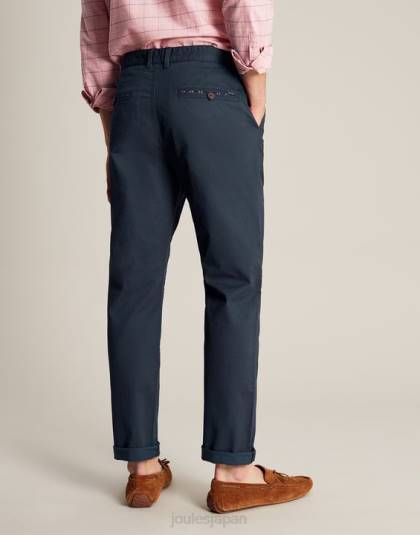 衣服 jp Joules 男性 スリムフィットチノパン フランス海軍 46RH231