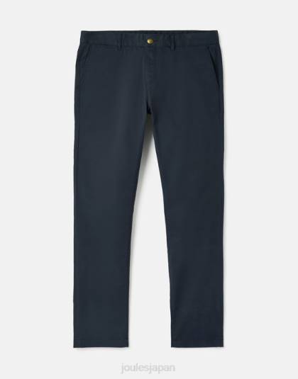 衣服 jp Joules 男性 スリムフィットチノパン フランス海軍 46RH231